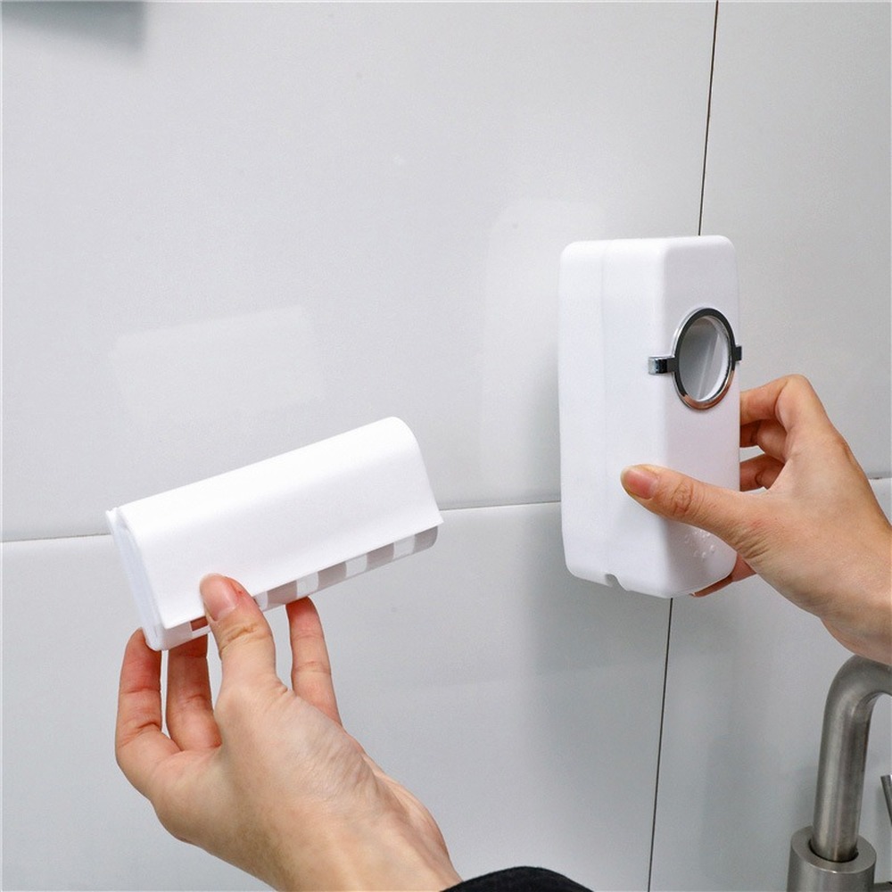 Dụng cụ lấy kem đánh răng tự động