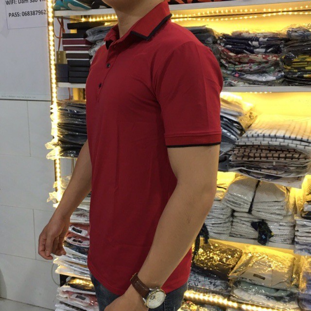 Áo đôi polo Áo đôi nam nữ đẹp chất thun cotton 100%