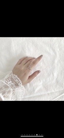 Nhẫn titan đính hột (có màu vàng & bạc)