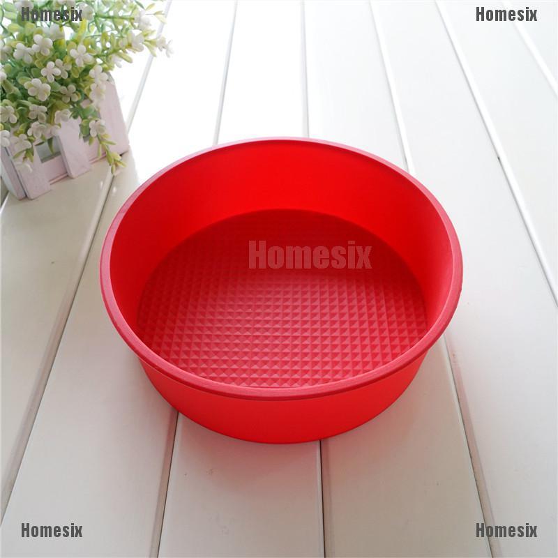 Khuôn silicone làm bánh hình tròn 20.32 cm