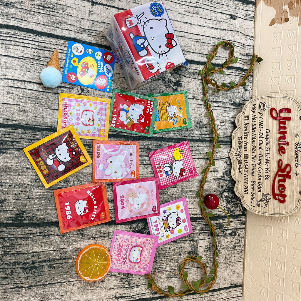 [Lẻ gói] Gia vị rắc cơm hello kitty cho bé 9m+