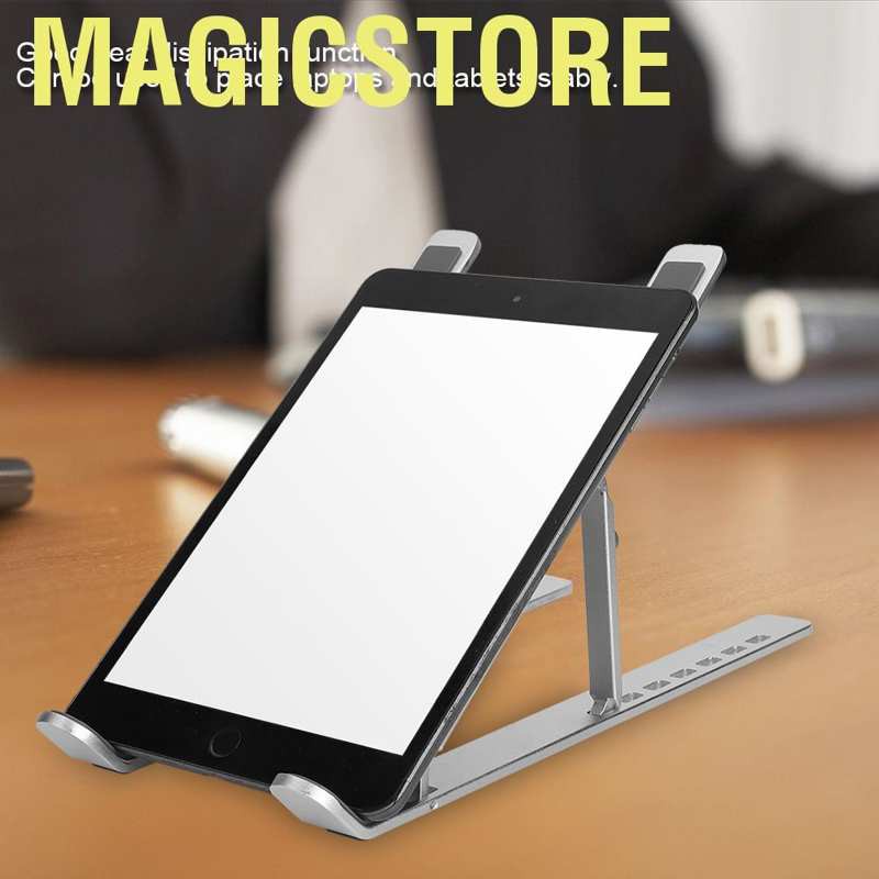 Giá Đỡ Laptop Bằng Hợp Kim Nhôm Tản Nhiệt Tiện Dụng
