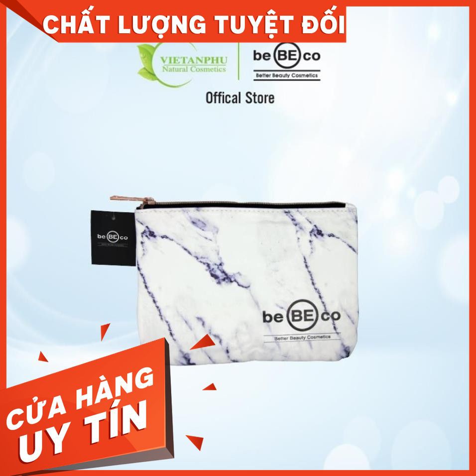 Túi da đựng mỹ phẩm cao cấp BEBECO Hàn Quốc