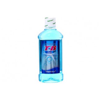 Nước súc miệng t-b fresh chai 500ml giúp vệ sinh răng miệng sạch sẽ