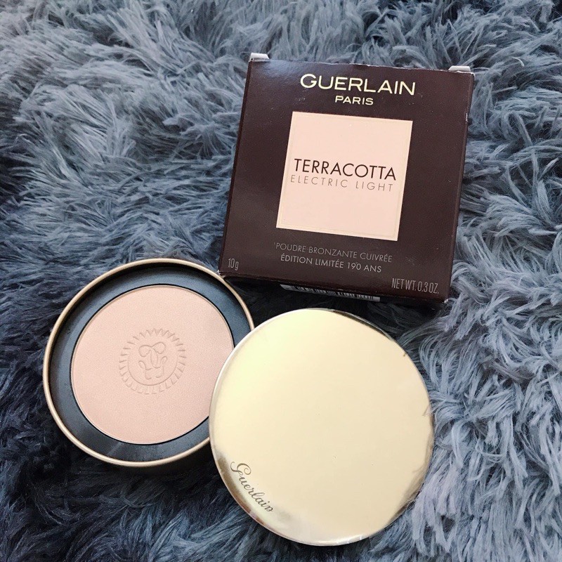 Phấn Phủ Guerlain Teracotta Electric Light Poudre Bronzante Cuivree - Hết Date