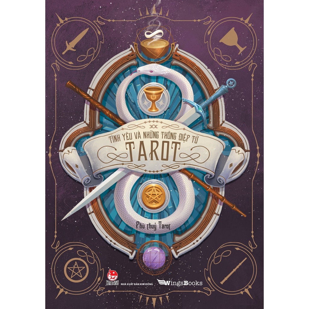 Sách Tình Yêu và Những Thông Điệp Từ Tarot