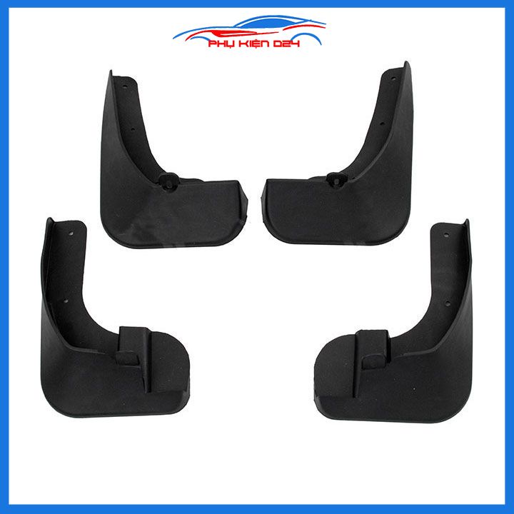 Bộ 4 chắn bùn chuẩn cho xe Vios 2019-2020-2021-2022-2023(kèm bộ ốc)