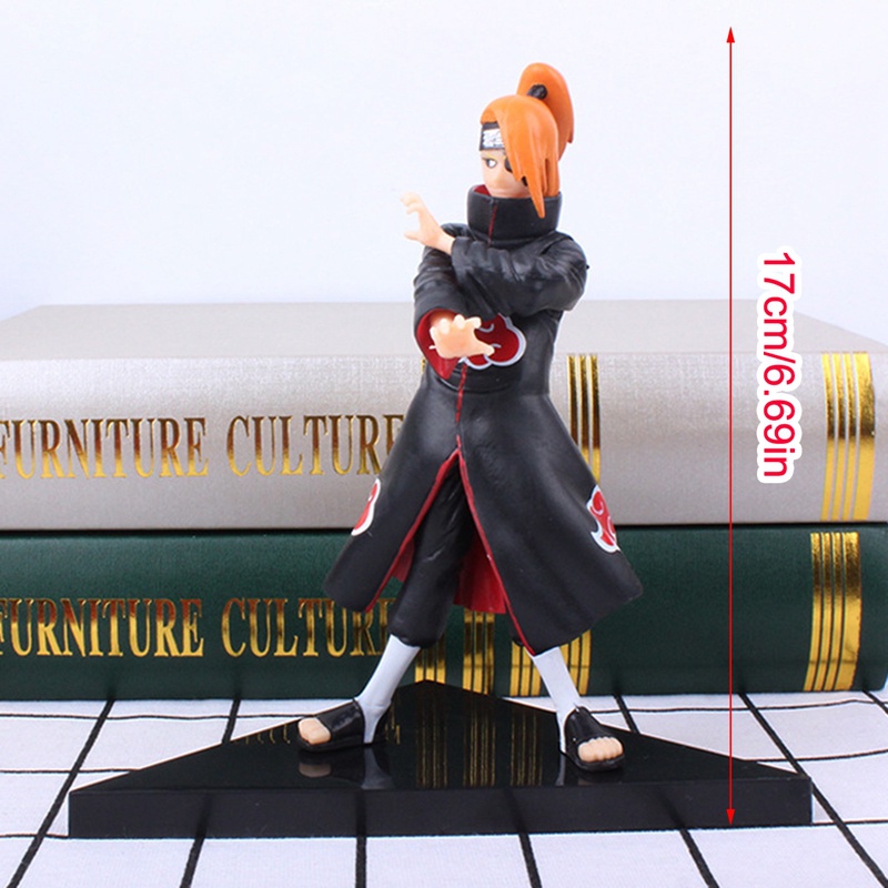 Mô Hình Đồ Chơi Nhân Vật Anime Naruto Hokage Kakashi Sasuke Bằng Pvc Để Bàn Trang Trí