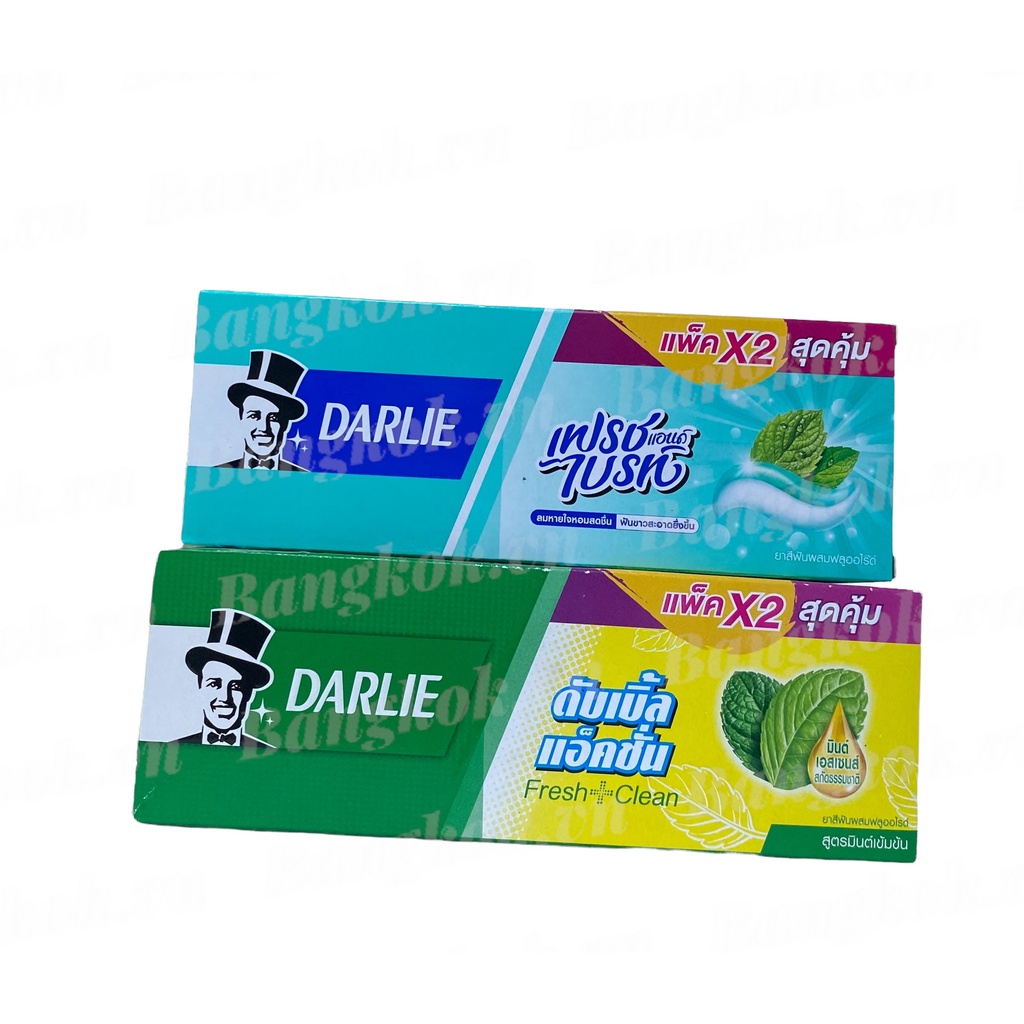 KEM ĐÁNH RĂNG ÔNG TÂY ĐEN THÁI LAN