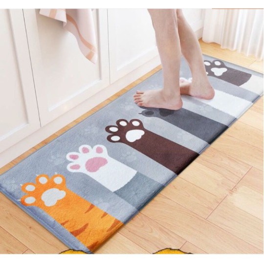 Bộ 2 thảm nhà bếp đa năng 40*60cm + 40*120cm