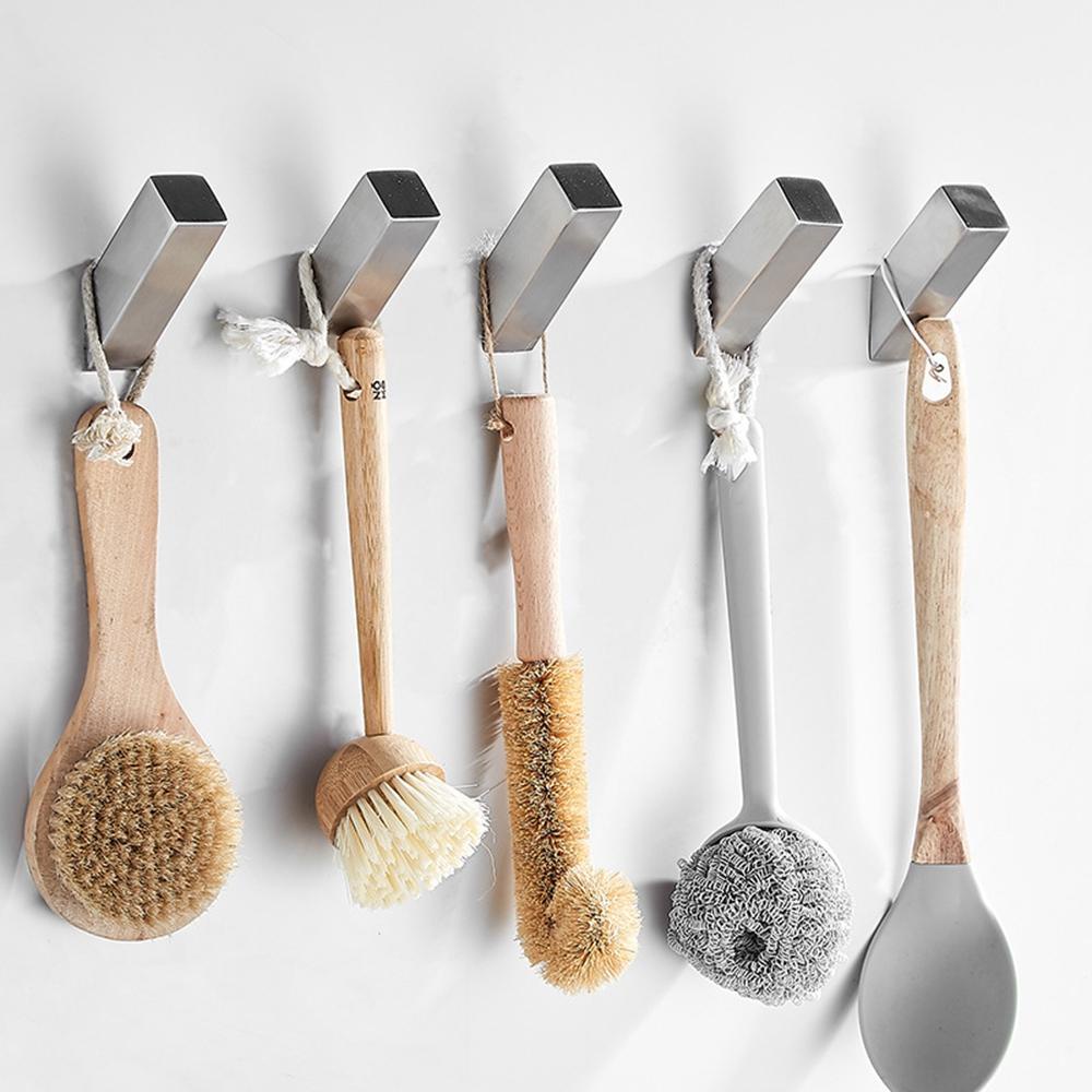 Móc Inox 304 Gắn Tường Treo Khăn Tắm / Nhà Bếp Tiện Dụng