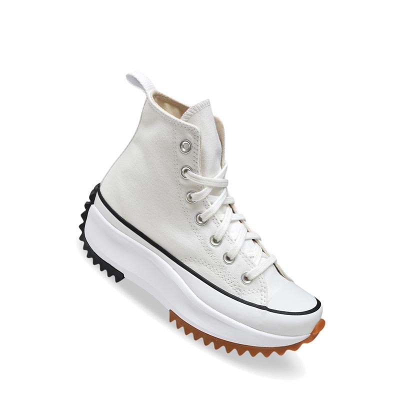 Giày Converse Run Star Hike Lugged Unisex Sneakers - White/Black/Gum