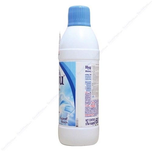 Nước Tẩy Quần Áo Trắng Hygien Thái Lan 600ml Siêu Sạch