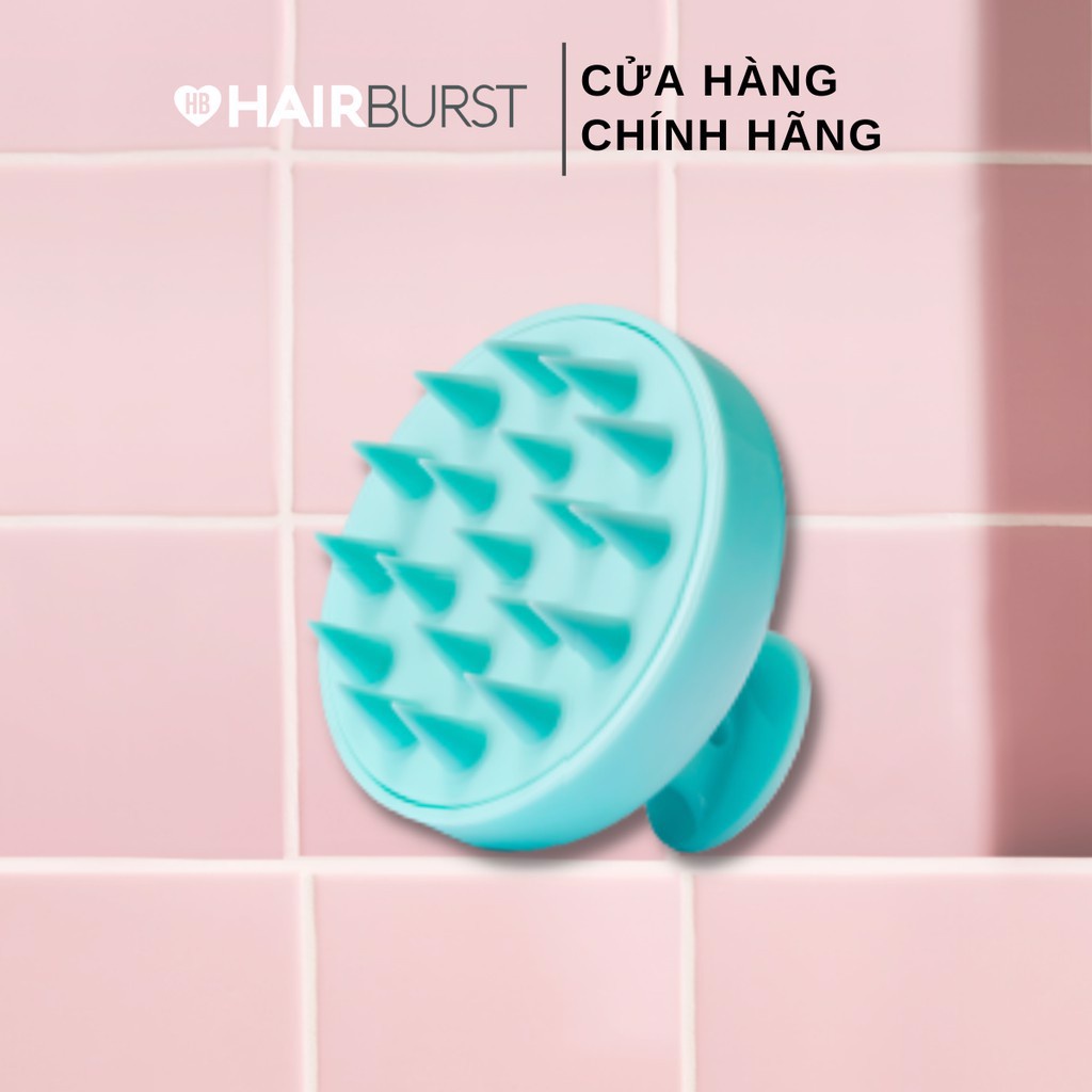 Lược Gội Đầu Giúp Thư Giãn, Kích Thích Mọc Tóc HAIRBURST Scalp Stimulating Massage Brush