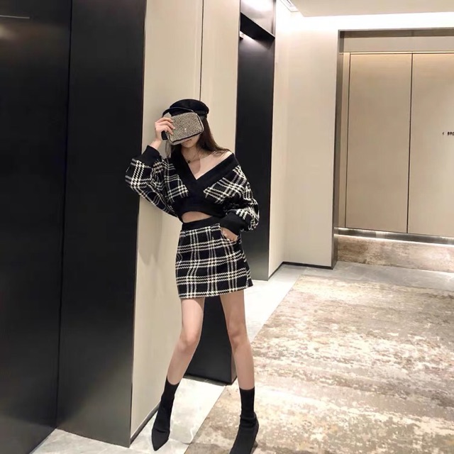 đồ bộ dạ le nữ đẹp xinh hợp thời trang hàng quảng châu cao cấp✅sẵn cả sét size S✅