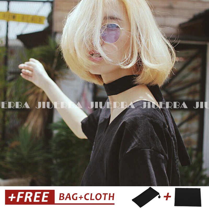 Kính mát phong cách Hàn Quốc dễ thương dành cho nam và nữ