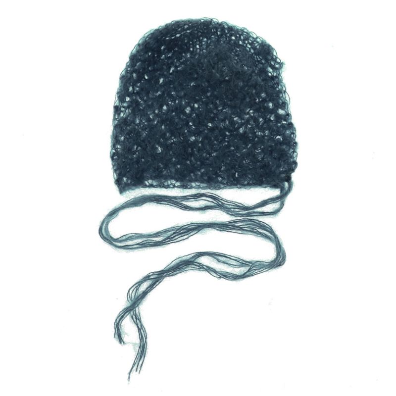 Mohair Dệt Kim Thủ Công Làm Phụ Kiện Chụp Ảnh Cho Bé Sơ Sinh