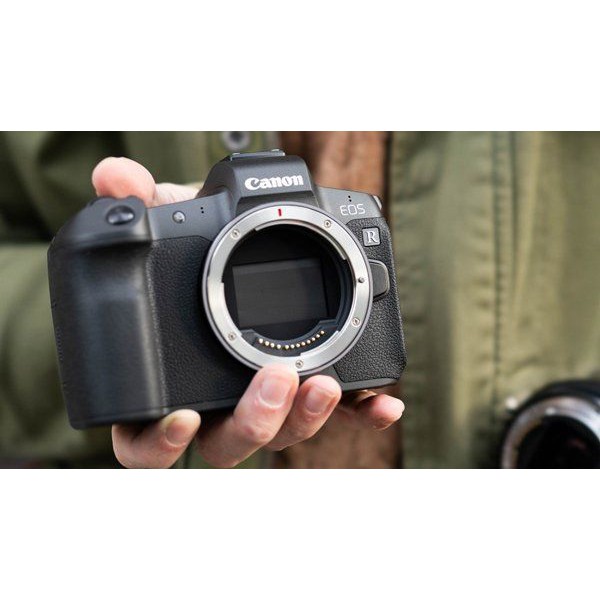 Máy ảnh Canon R - Fullframe - 30,3mp - chip DIGIC 8 - Quay 4k - Mới 99%