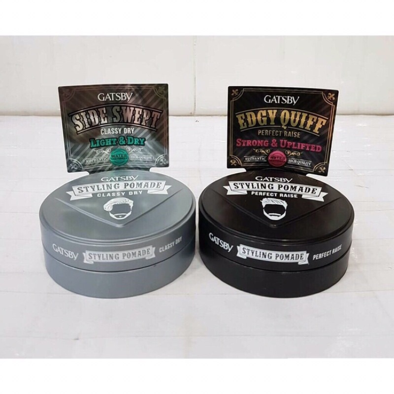 Wax Vuốt Tóc Gatsby Pomade 75g