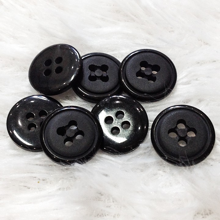 Cúc áo nhựa hoa mai nút trái tim nhiều kiểu dễ thương đính trang trí áo