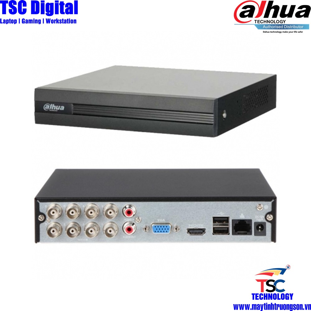 Đầu Ghi Camera HDCVI 8 Kênh Dahua XVR1A08 | Dahua DSS