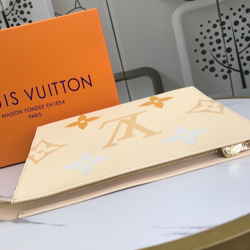 Clutch thời trang cho nữ Louis Vuitton LV 2021 Summer By The Pool da thật cao cấp