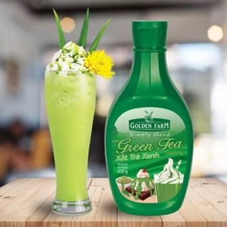 Sốt matcha Golden Farm
