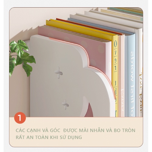 Kệ sách để bàn, Giá sách sắp xếp sách bàn làm việc gọn gàng - IG410
