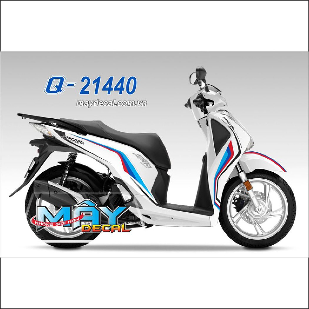 Tem Rời Sh trắng 3 chỉ (J)