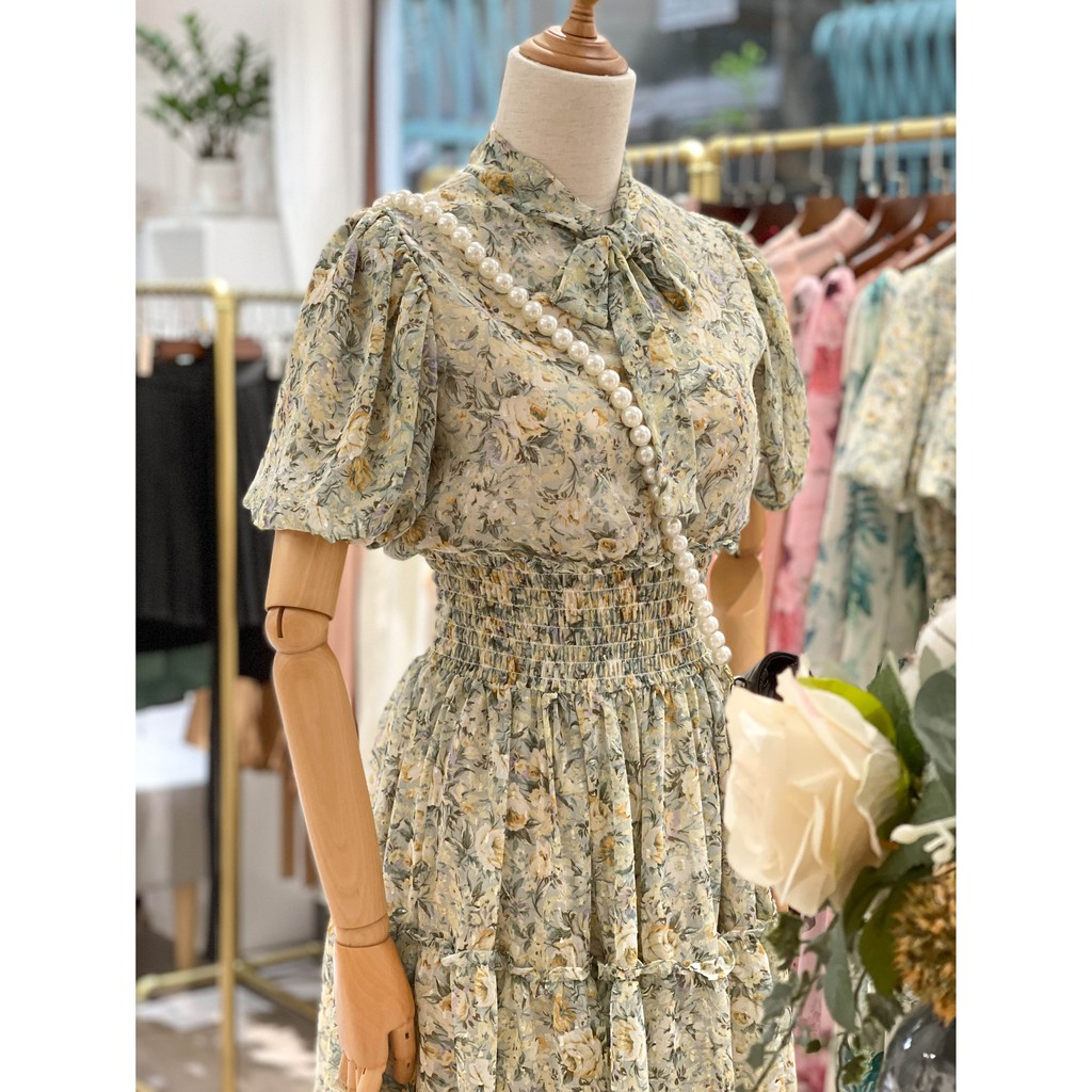 Đầm Rosé Leila Closet | BigBuy360 - bigbuy360.vn