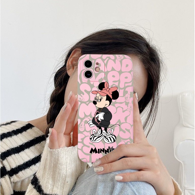 Ốp Điện Thoại Phong Cách Hoạt Hình Disney Cho Iphone 12 Pro 6s Iphone7Plus 8p Xr 6p / X | BigBuy360 - bigbuy360.vn