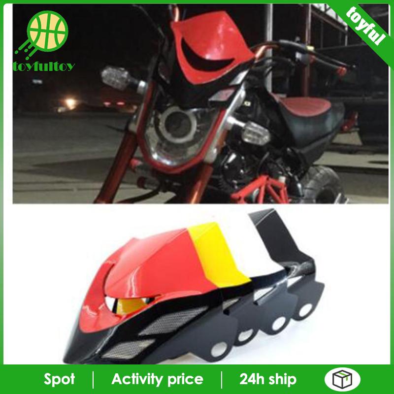 Khung Bảo Vệ Đèn Pha Chắn Gió Cho Honda Grom MSX125 2014-2015