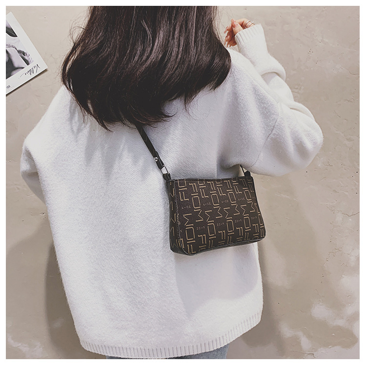 Túi Đeo Chéo JASMIN NOIR Da Pu Thời Trang Cho Nữ