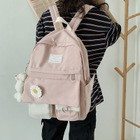 Balo Nữ 🎒FREESHIP🎒 Giảm 5k Khi Nhập [GENZ123] Balo Ulzzang Hoa Cúc Hàng Quảng Châu Cao Cấp2