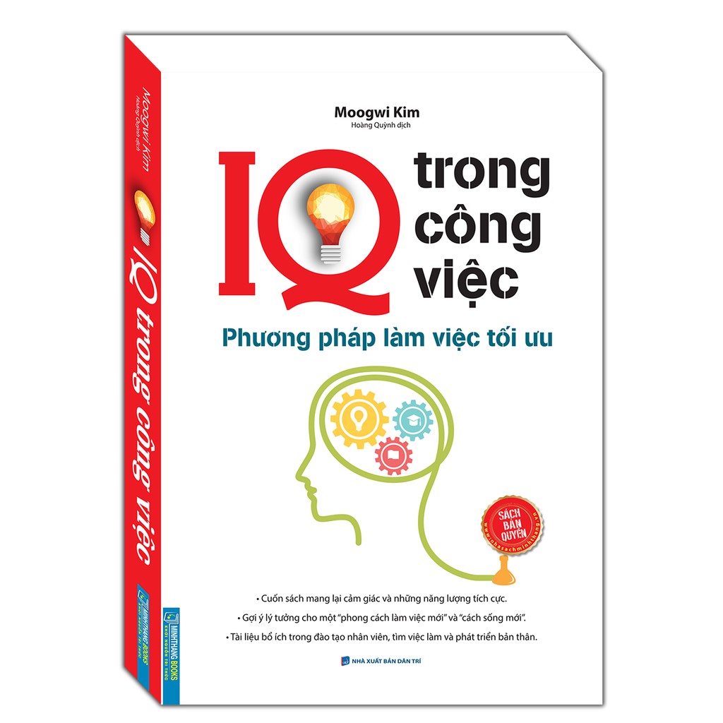Sách - IQ trong công việc - Phương pháp làm việc tối ưu (sách bản quyền)