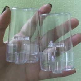 Cóng chim chào mào Halosung cóng chim khuyên Phụ kiện lồng chim PK40