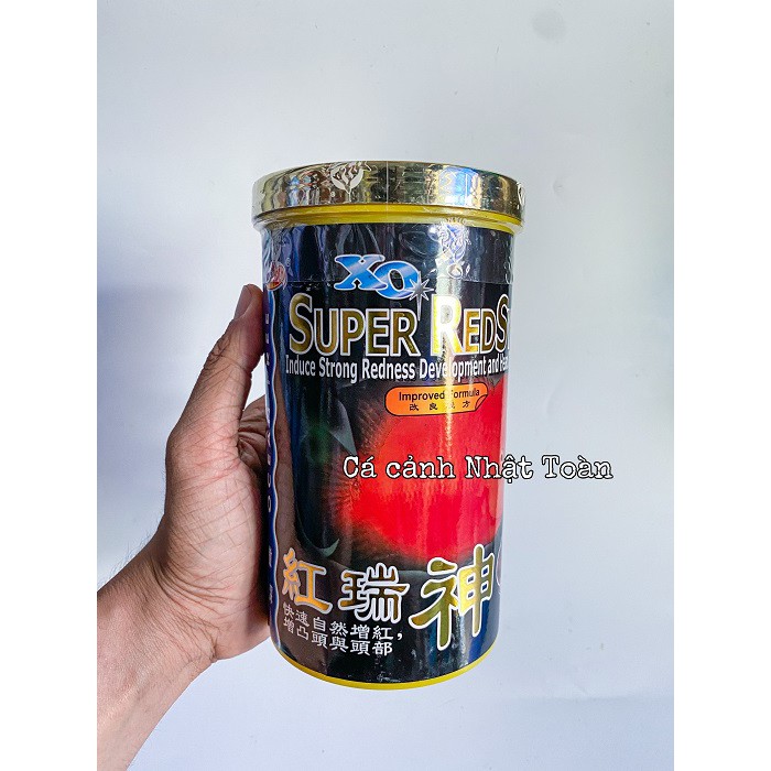 THỨC ĂN CHUYÊN HỖ TRỢ CÁ LA HÁN SUPER REDSYN XO OCEAN FREE 43% PROTEIN CHIỀT LẺ