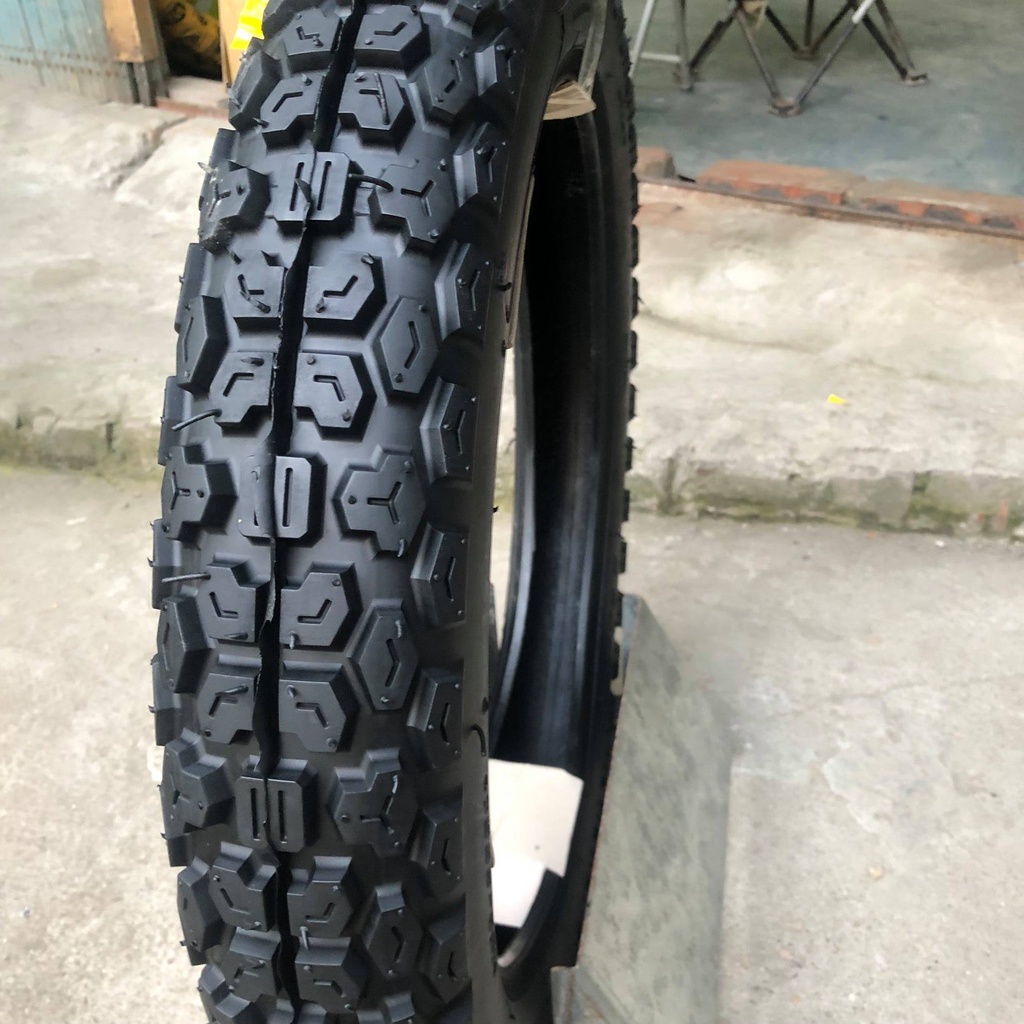Lốp gai chân chó 2.50-17, 2.75-17, 3.00-17. 3.50-17 F889 hàng Việt Nam