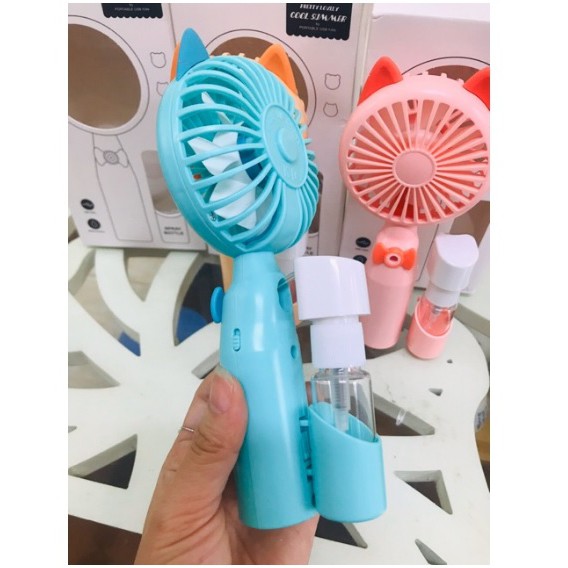 Quạt tích điện dùng liên tục 32 tiếng Y-F04 6400mAh- Hàng chính hãng YOOBAO