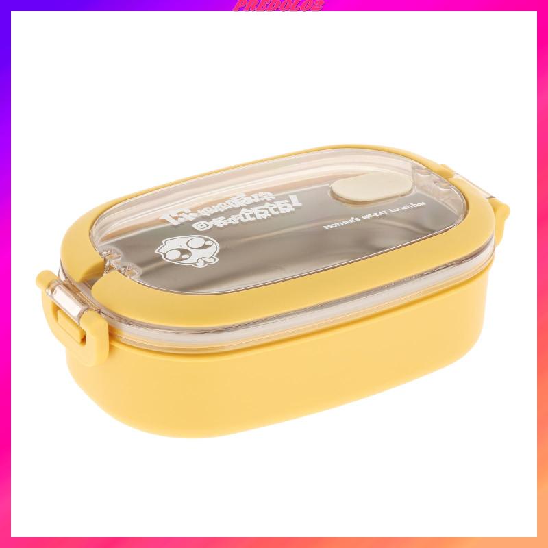 Bento Box Leakproof BPA Free Stainless Steel Thermal Lunch Box Picnic Travel