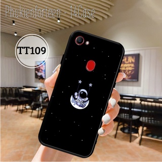 Ốp lưng Oppo F5 - F7 - F9 - A7/A5S/A12 - Ốp cho Oppo lưng cứng viền silicon in hình vũ trụ ngân hà hành tinh cực đẹp.