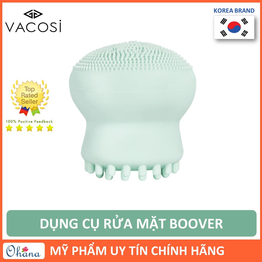 Cọ Rửa Mặt Bạch Tuộc Vacosi Boover Cleanser DC03 (Màu Ngẫu Nhiên)