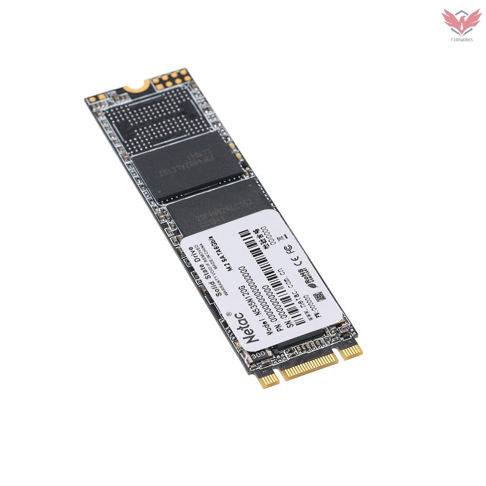 Ổ Cứng Fir Netac N535N M.2 2280 Ssd Sataiii 6gb / S 120gb Pcie Gen3 3d Mlc / Tlc Nand Flash Drive | BigBuy360 - bigbuy360.vn