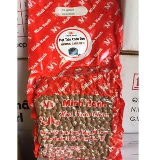 Trân châu đen vị caramen túi 2kg