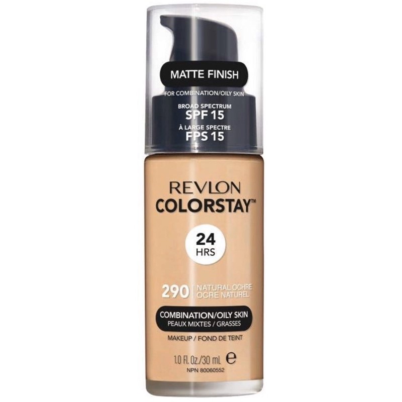 Kem Nền Revlon Colorstay 24h dành cho da hỗn hợp/dầu 30ml Hàng Mỹ