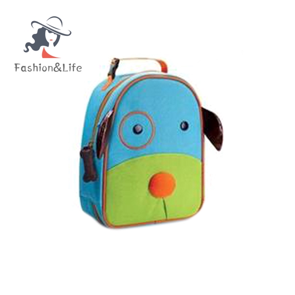 ✨F&amp;L✨ New Children's Cute Animals Cartoon Lunch Meal Bag Handbag Portable Thermal Insulation Package For Kids