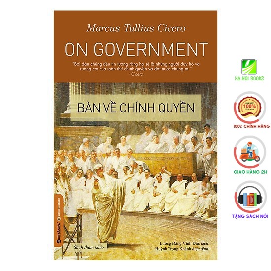 Sách - Bàn về chính quyền