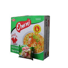Mì tôm ăn liền  Mì Omni tôm chanh bát 75g