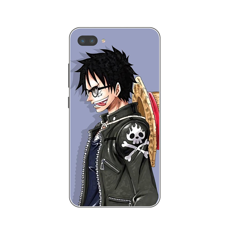 Ốp điện thoại mềm thời trang hình hoạt hình Luffy Roronoa Zoro One Piece cho ASUS Zenfone 4 Max ZC520KL 5 2"