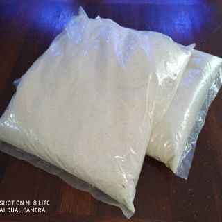 Cát trắng trang trí bể cá, tiểu cảnh (1kg)